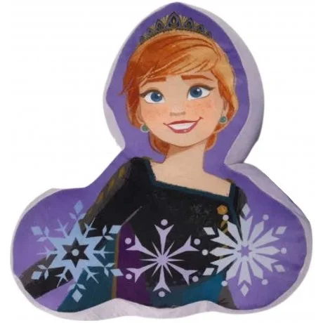 Tvarovaný polštář Ledové království - Anna