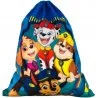 Chlapecký pytlík na přezůvky / vak na záda Tlapková patrola - Paw Patrol. Z jedné strany ho zdobí obrázek psích záchranářů Matrhalla, Rubble a Skye, z druhé strany je jednobarevný - modrý. Šňurky jsou tyrkysové barvy. Díky uchycení šňůrek i ve spodních rozích jej lze nosit i na zádech jako pytel. Je ideální do školy, či do školky jako sáček na papuče, věci do tělocviku, nebo na výtvarnou výchovu, či jako sáček na cokoliv, popř. i jako vak na záda třeba na výlet. Rozměry tohoto vaku Paw Patrol jsou cca 33 x 41 cm.
Pokud si i vaše dítě oblíbilo příběhy party "tlapek" z Tlapkové patroly, prohlédněte si celou naši nabídku produktů s motivem Paw Patrol.