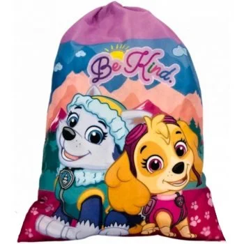 Sáček na přezůvky Tlapková patrola pro holky