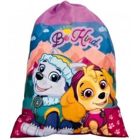 Sáček na přezůvky Tlapková patrola pro holky