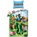 Bavlněné ložní povlečení Minecraft - Farma