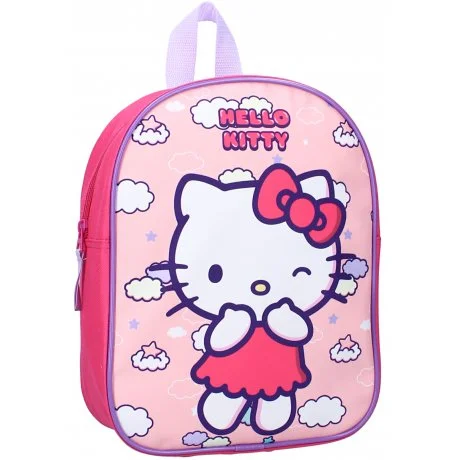 Dívčí batůžek pro předškolačky Hello Kitty