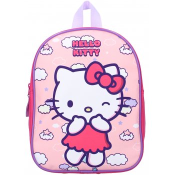 Dívčí batůžek pro předškolačky Hello Kitty