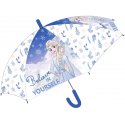 Dívčí vystřelovací deštník Ledové království - Believe in yourself