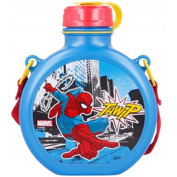 Plastová čutora na pití Spiderman