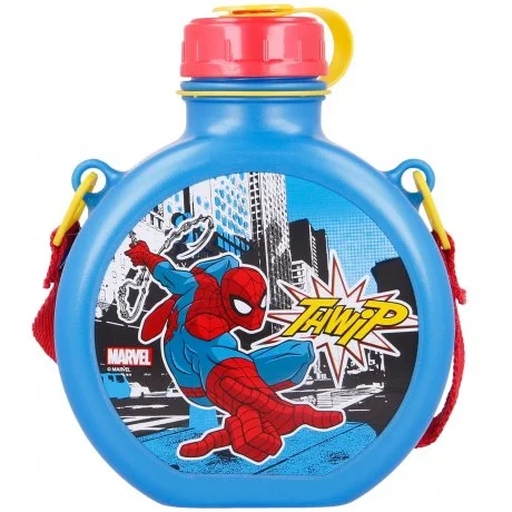 Plastová čutora na pití Spiderman