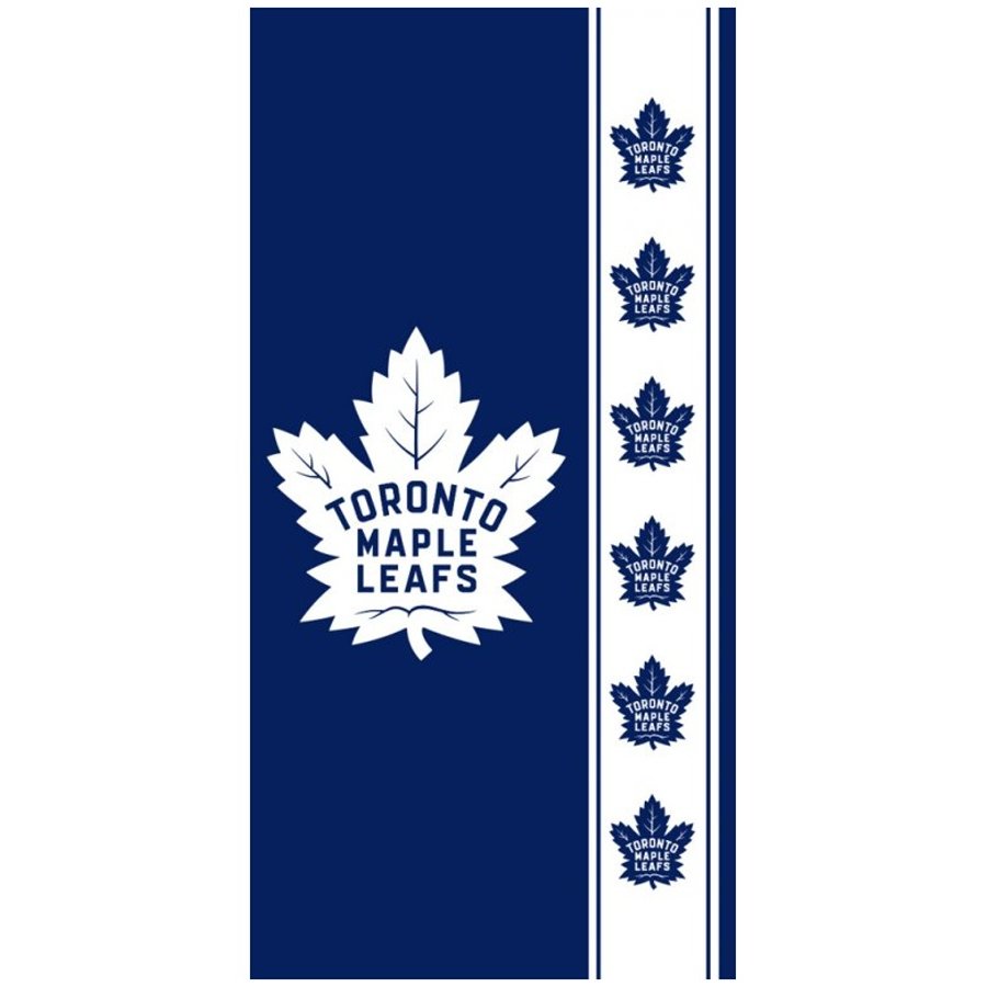 TipTrade (CZ) · Hokejová bavlněná osuška NHL Toronto Maple Leafs Belt - 100% bavlna s gramáží 350 gr./m2 - 70 x 140 cm