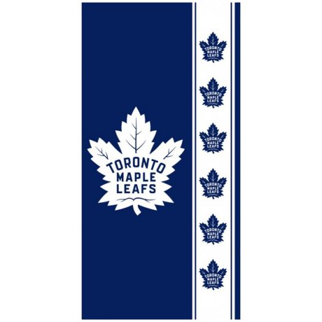 Hokejová bavlněná osuška NHL Toronto Maple Leafs Belt