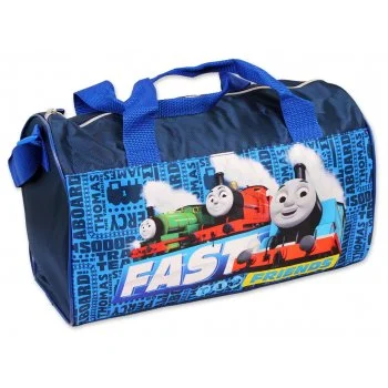 Sportovní taška Mašinka Tomáš - modrá