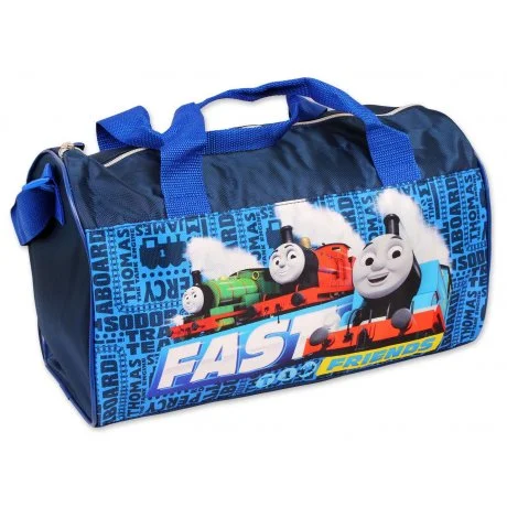 Sportovní taška Mašinka Tomáš - modrá