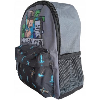 Dětský batůžek s přední kapsou Minecraft - Steve