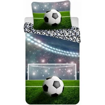 Bavlněné ložní povlečení Fotbalový míč