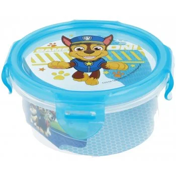 Hermetická dóza na potraviny Tlapková patrola - kulatá