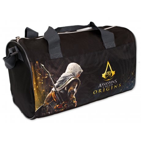 Sportovní taška Assassin's Creed - černá