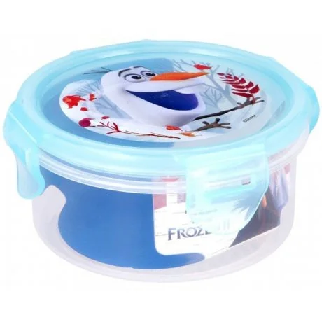 Hermetická dóza na potraviny Ledové království - kruhová