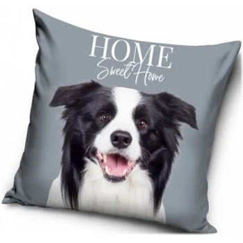 Dekorační polštář Štěně Border kolie