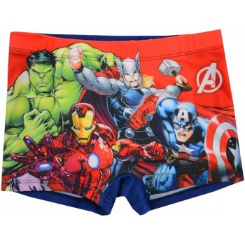 Chlapecké plavky boxerky Avengers Team