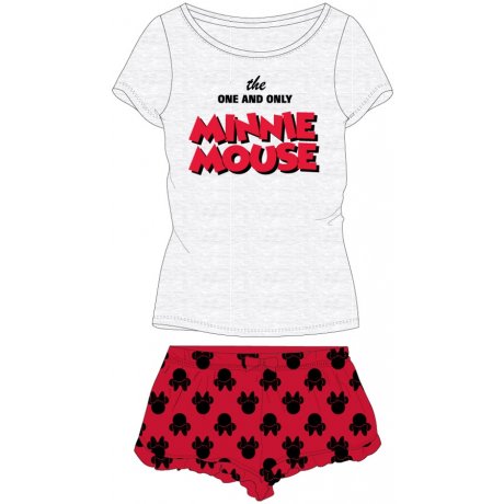 Dámské krátké pyžamo The one and only Minnie Mouse