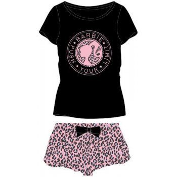 Dámské krátké pyžamo Barbie