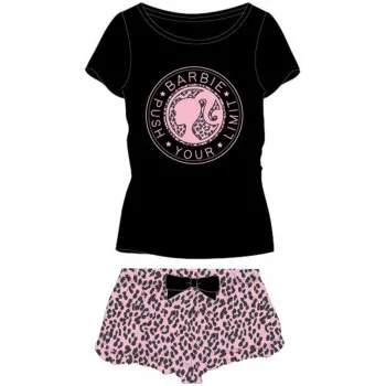 Dámské krátké pyžamo Barbie