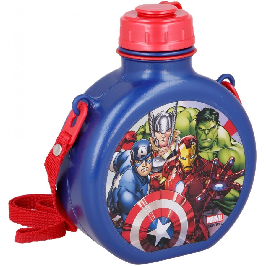 Stor · Plastová čutora na pití Avengers - MARVEL - 670 ml