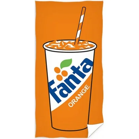Plážová osuška Fanta Fresh Drink