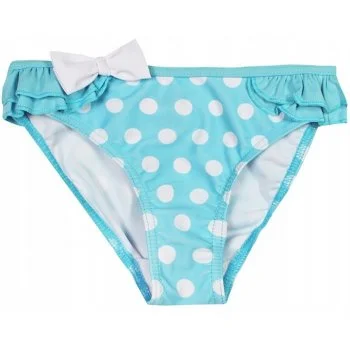 Dívčí dvoudílné plavky Minnie Mouse s puntíky