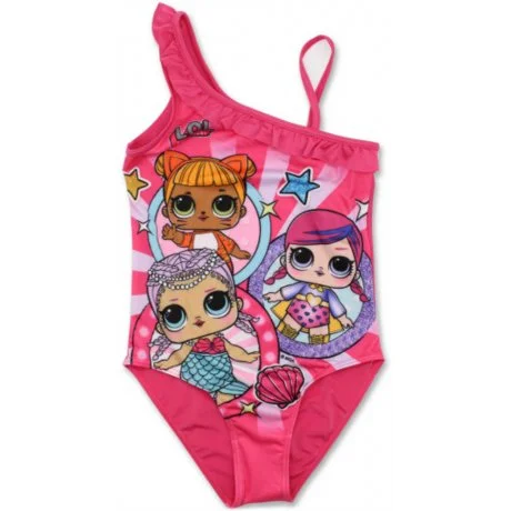 Dívčí jednodílné plavky L.O.L. Surprise