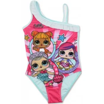 Dívčí jednodílné plavky L.O.L. Surprise
