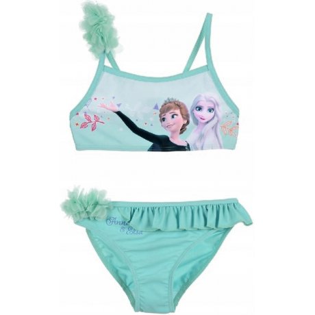 Dívčí dvoudílné plavky Ledové království - Anna & Elsa