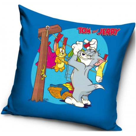 Povlak na polštář Tom a Jerry
