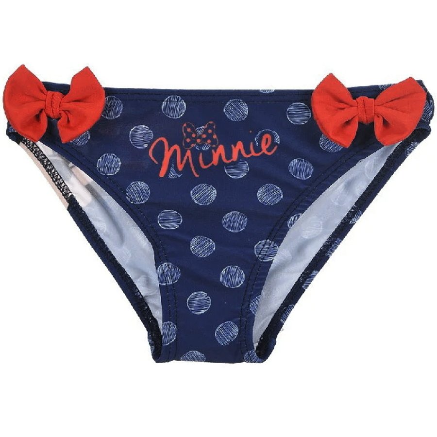 SunCity · Dívčí plavkové kalhotky / spodní díl plavek Minnie Mouse - Disney EU 128 Modrá