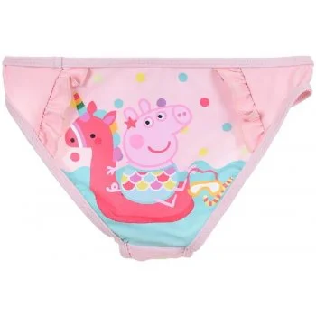 Dívčí plavkové kalhotky Prasátko Peppa
