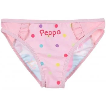 Dívčí plavkové kalhotky Prasátko Peppa