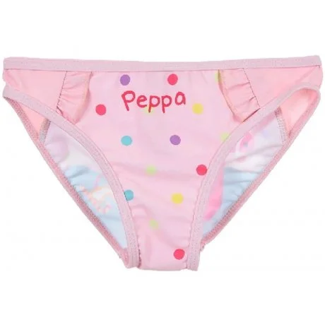Dívčí plavkové kalhotky Prasátko Peppa