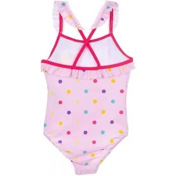 Dívčí jednodílné plavky Prasátko Peppa na koupališti