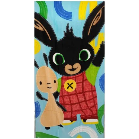 Dětská plážová osuška Zajíček Bing a Flop