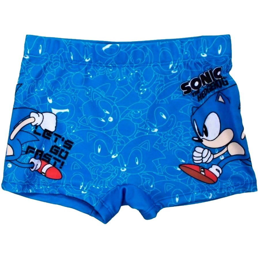 E plus M · Dětské / chlapecké plavky boxerky Ježek Sonic 92 / 98