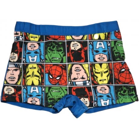 Chlapecké plavky boxerky Avengers Comics