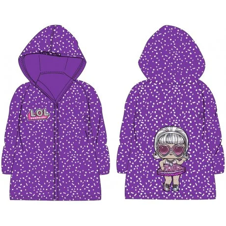 Dívčí pláštěnka L.O.L. Surprise