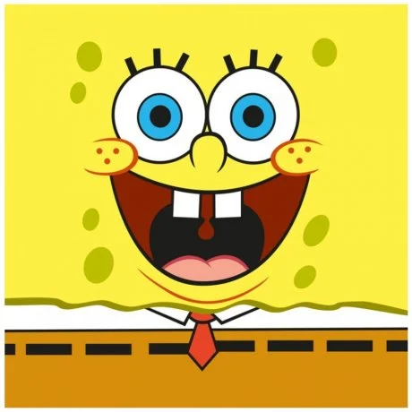Dětský magický ručník Spongebob