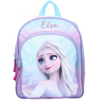 Dětský batoh s přední kapsou Ledové království - Elsa