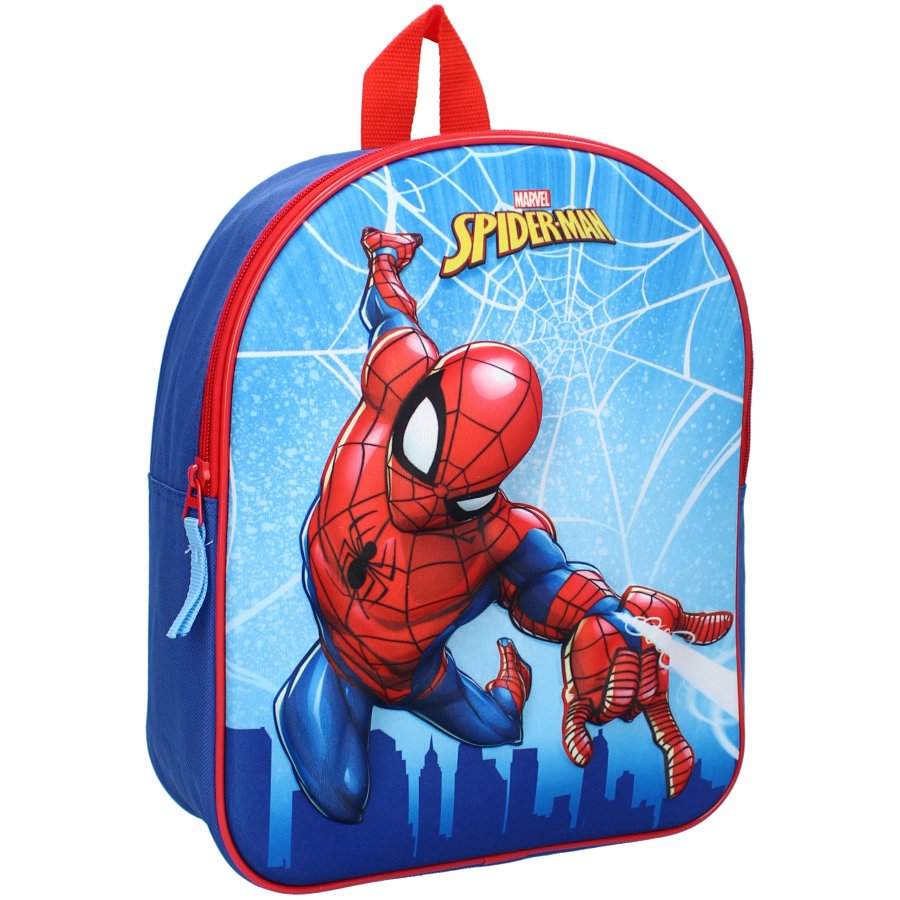 Vadobag · Dětský / chlapecký 3D batoh Spiderman - 9L