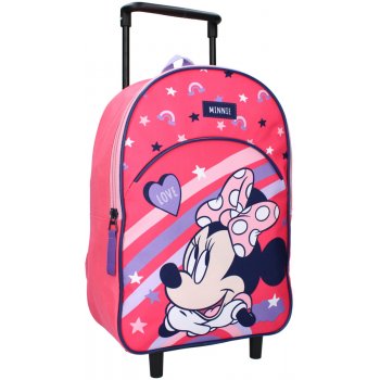 Dívčí cestovní batoh na kolečkách Minnie Mouse - Disney