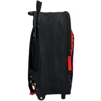 Dívčí cestovní batoh na kolečkách Kouzelná beruška