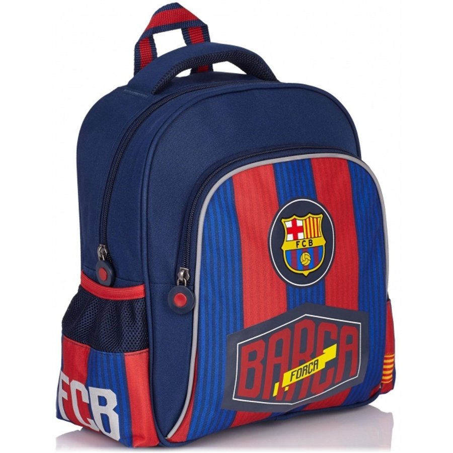 Astra · Dětský batůžek s přední kapsou FC Barcelona - 11L