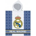 Dětské pončo - osuška s kapucí FC Real Madrid - 1902