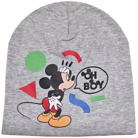 Chlapecká jarní / podzimní čepice Mickey Mouse - Oh Boy