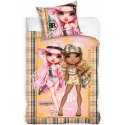 Bavlněné ložní povlečení Rainbow High - Beach fashion