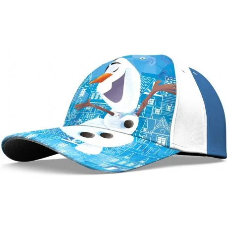 Dětská kšiltovka Ledové království - Sněhulák Olaf